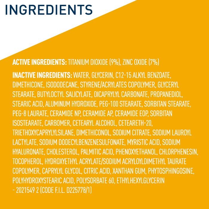 SPF 50 Hydrating Mineral Sunscreen for Face