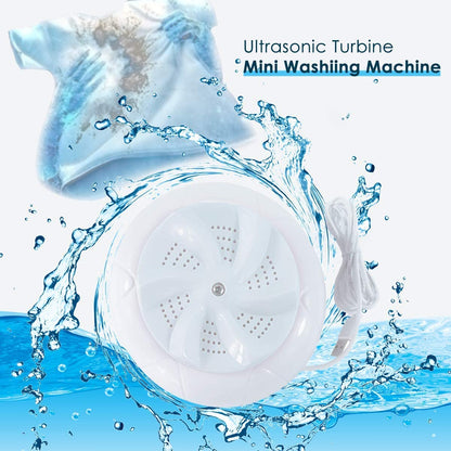 Mini Turbine Washing Machine