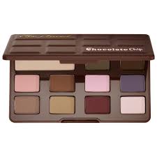 Too Faced Matte Chocolate Chip Eyeshadow Palette