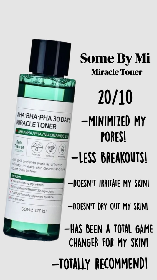 Some By Mi - AHA BHA PHA 30 Days Miracle Toner 150ml