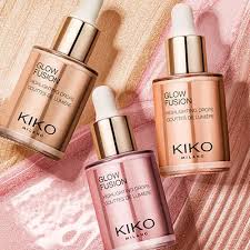 KIKO glow fusion highlighting drops