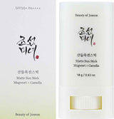 BEAUTY OF JOSEON Matte Sun Stick : Mugwort+Camelia (SPF 50+ PA++++)