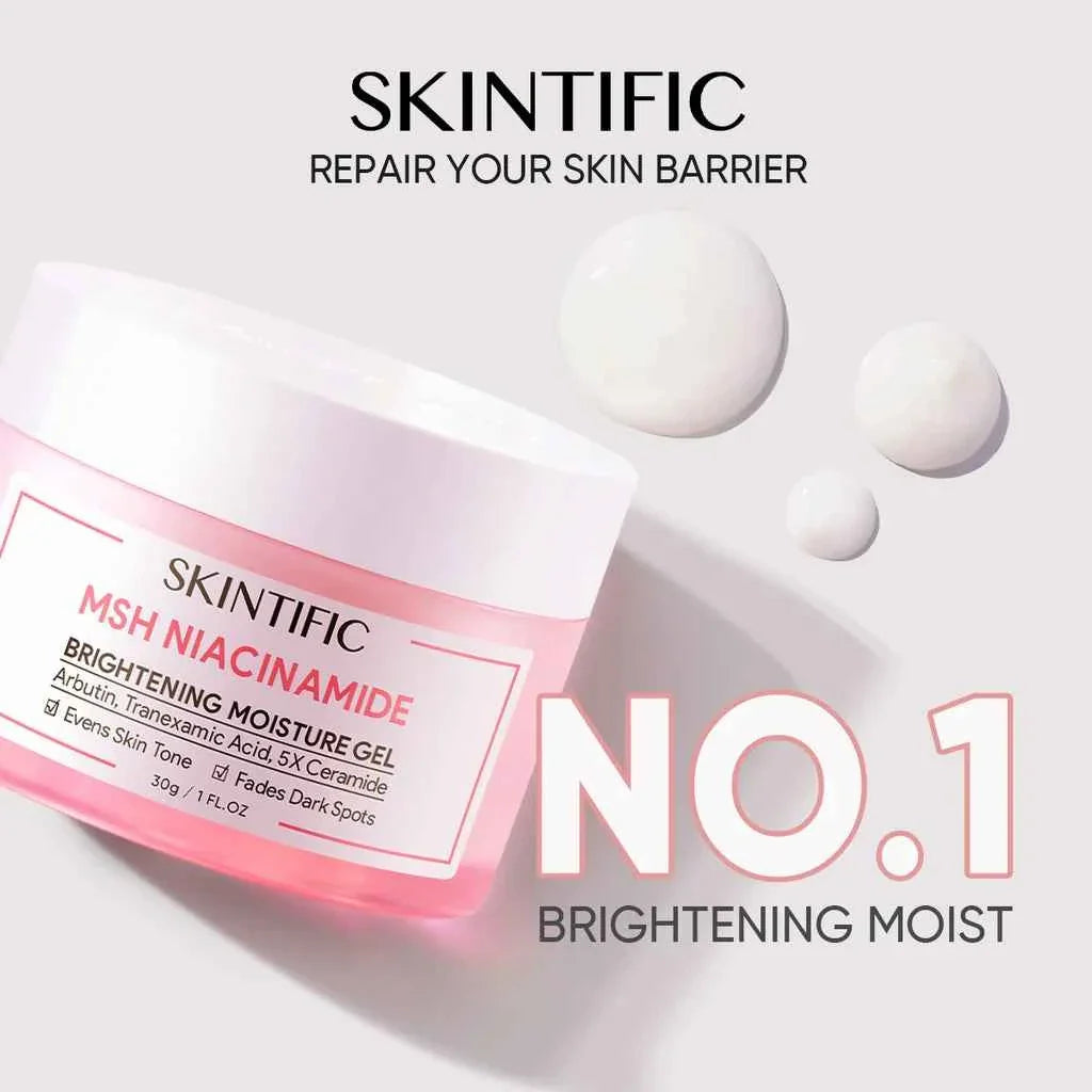 SKINTIFIC - MSH Niacinamide Brightening Moisture Gel