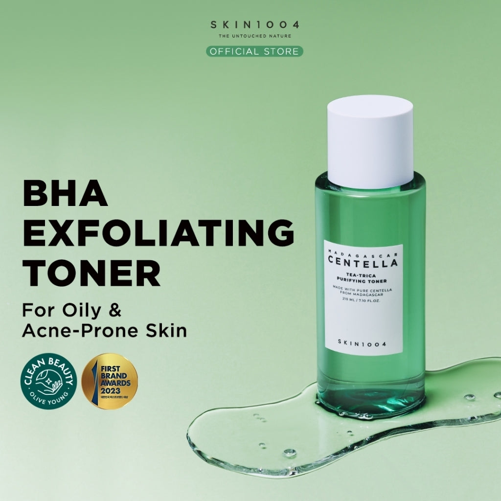SKIN 1004  Madagascar Aentella Tea-Trica Purifying Toner