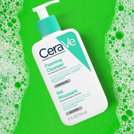 CeraVe Foaming Cleanser