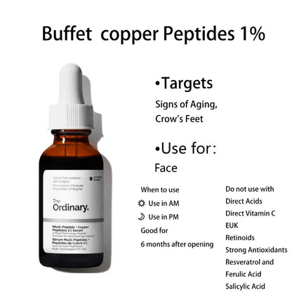 The Ordinary Copper Skin Elixir Buffet+ 30ml