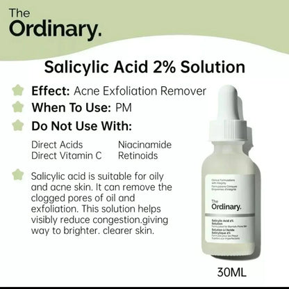 ClearSkin Salicylic Solution Miracle