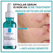 LA Roche Posay Jacinto Effaclar Ultra Concentrated Serum Anti-Marks Daily Peeling 30ml