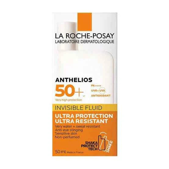 ANTHELIOS ULTRA-LIGHT INVISIBLE La Roche Posay Sunblock SPF50 50ML