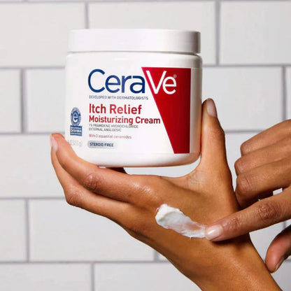 CeraVe Itch Relief Moisturising Cream