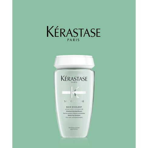 KERASTASE SPECIFIQUE BAIN DIVALENT AMINO ACID + Vitamin B5 80 ml