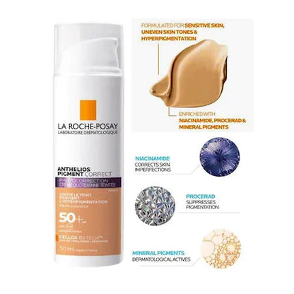 La Roche Posay Anthelios Pigment Correct Spf 50