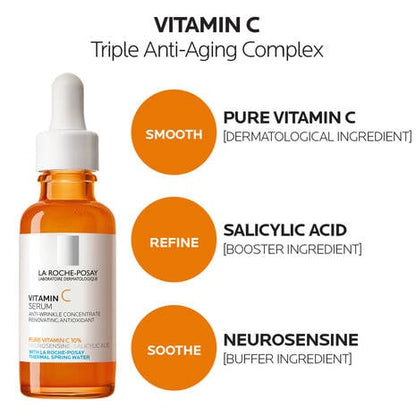 La Roche Posay | Pure Vitamin C10 Serum