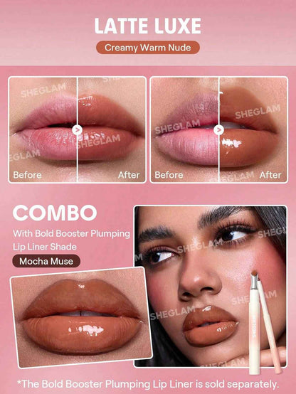 SHEGLAM Bold Booster Lip Plumper