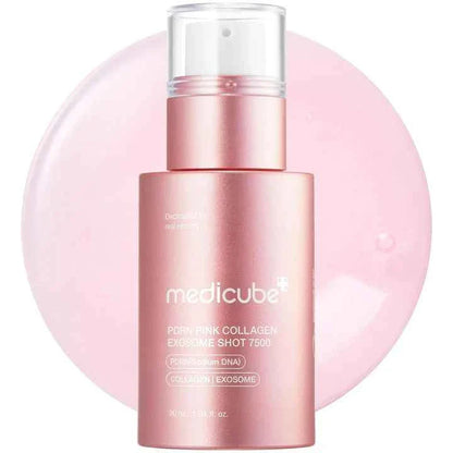 Medicube PDRN Pink Collagen exosome shot ampoule 2000 30ml