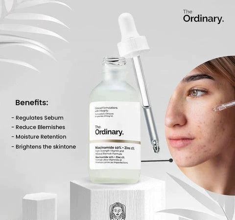 Ordinary Niacinamide 10% + Zinc 1%
