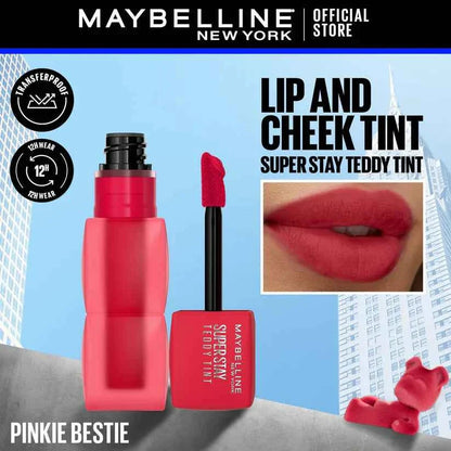 Maybelline – New York – Super Stay Teddy Tint