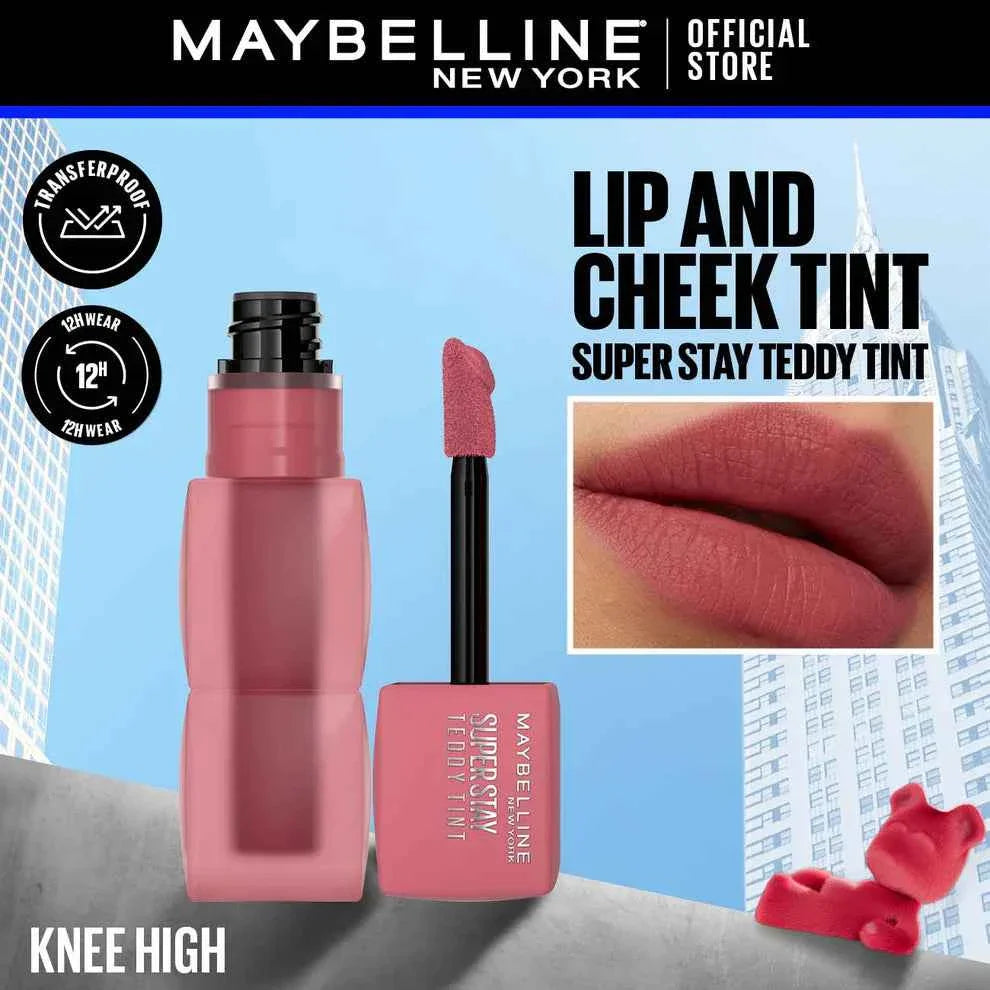 Maybelline – New York – Super Stay Teddy Tint