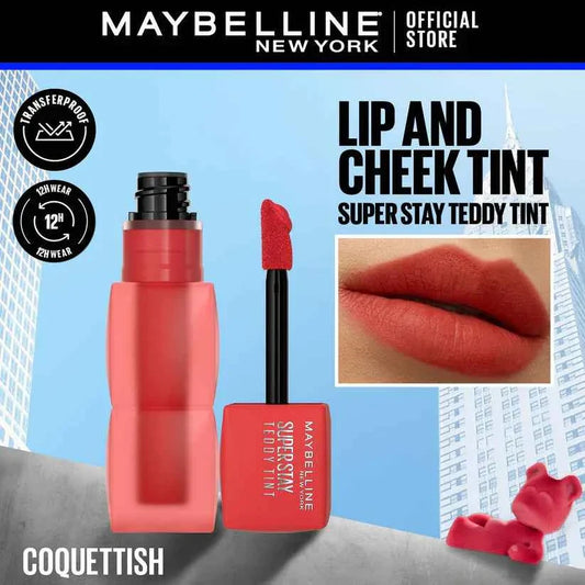 Maybelline – New York – Super Stay Teddy Tint