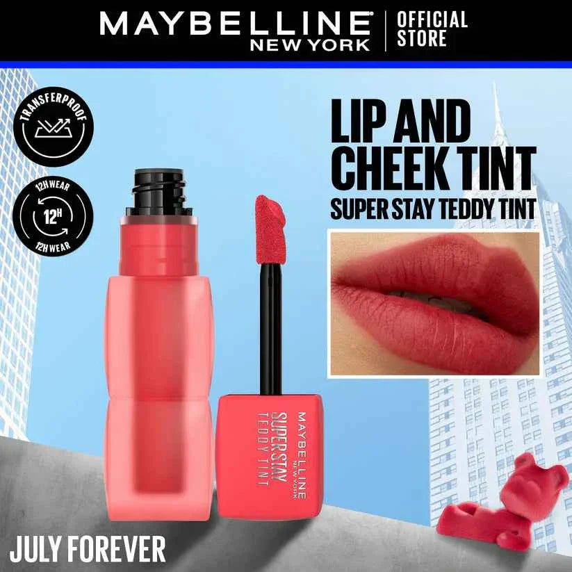 Maybelline – New York – Super Stay Teddy Tint