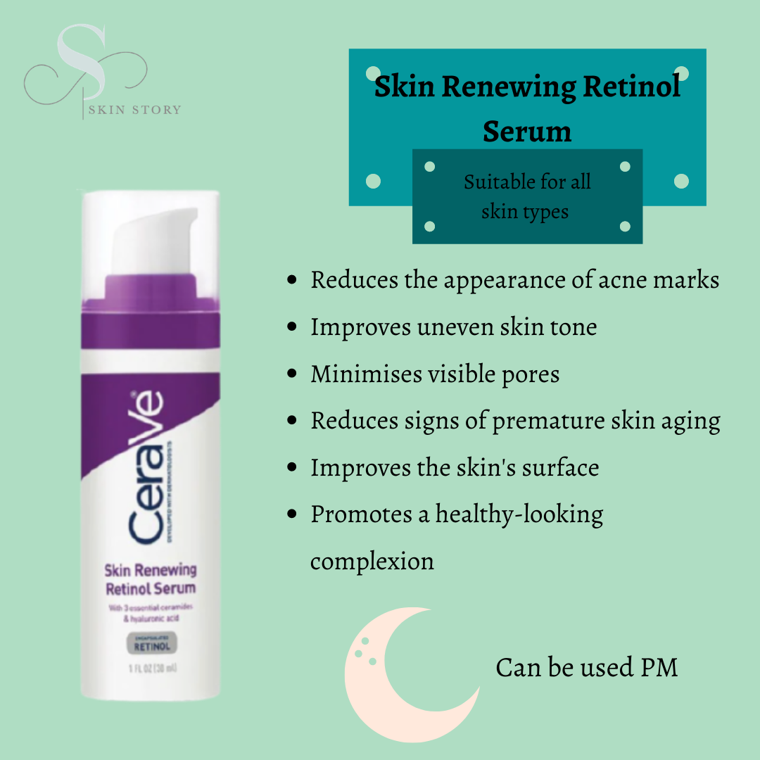 CERA VE Skin Renewing Retinol Serum