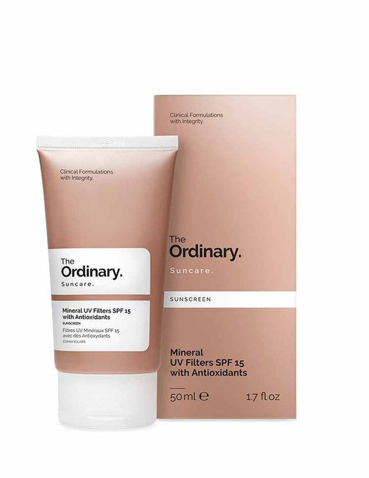 The Ordinary Sunscreen Mineral UV Filters SPF 30 sunscreen