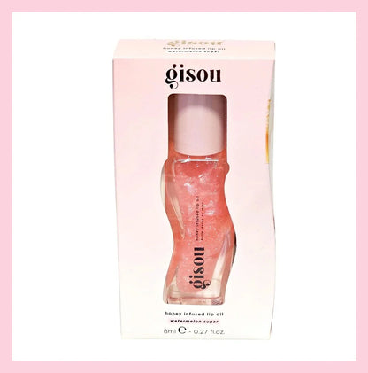 Gisou Honey Infused Lip Oil | Watermelon Sugar ( dupe )