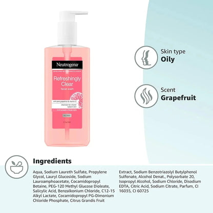 NEUTROGENA Refreshingly clear Facial wash
