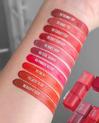 Maybelline – New York – Super Stay Teddy Tint