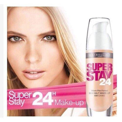 Maybelline | Superstay 24H Full Coverage Foundation SPF 19: All-Day Flawless Skin You Can Count On