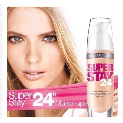 Maybelline | Superstay 24H Full Coverage Foundation SPF 19: All-Day Flawless Skin You Can Count On