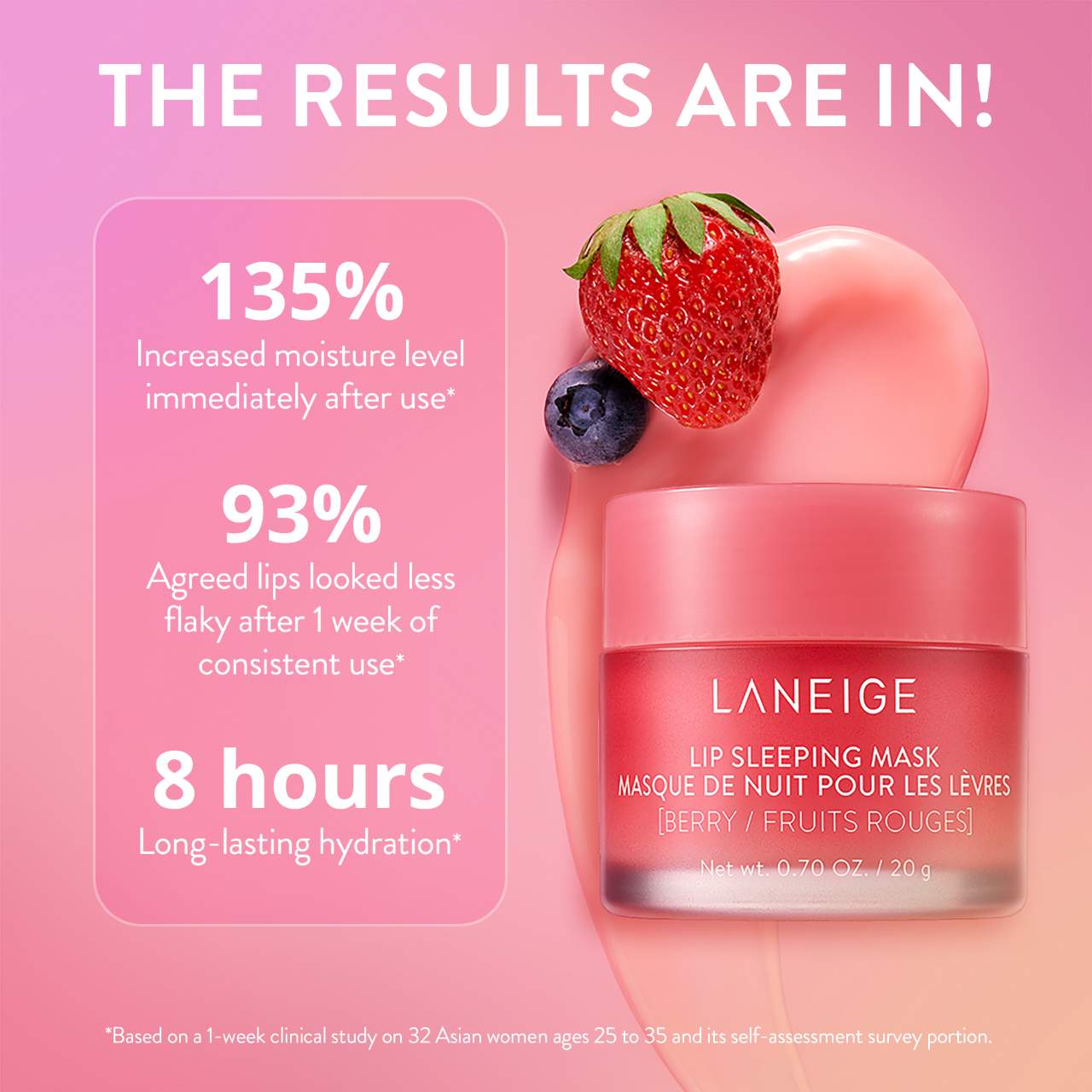 LANEIGE Lip Sleeping mMsk Berry 20 g