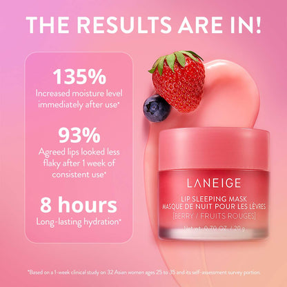 LANEIGE Lip Sleeping mMsk Berry 20 g
