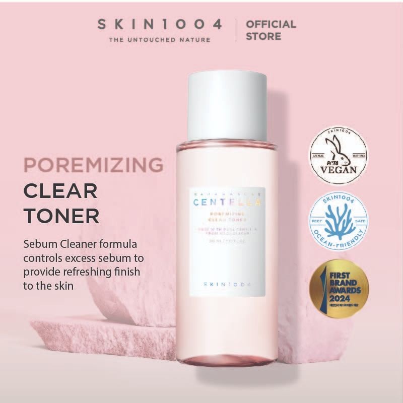 SKIN 1004 madagascar centella poreminzing clear tonner