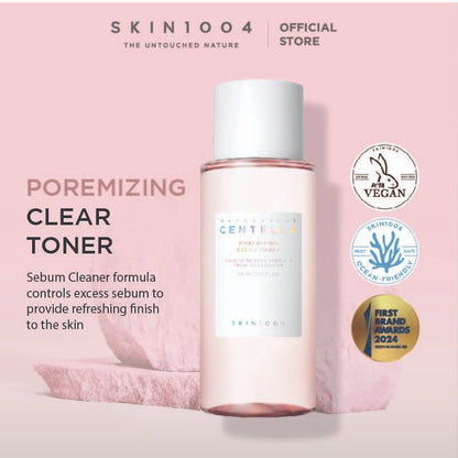 SKIN 1004 madagascar centella poreminzing clear tonner