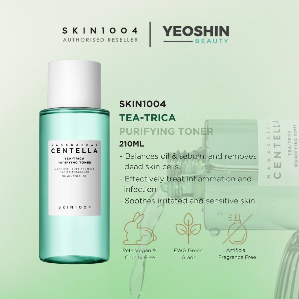 SKIN 1004  Madagascar Aentella Tea-Trica Purifying Toner
