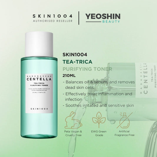 SKIN 1004  Madagascar Aentella Tea-Trica Purifying Toner