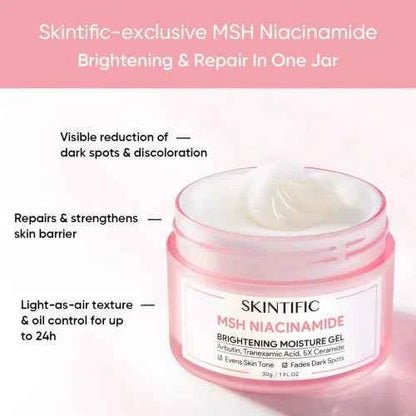 SKINTIFIC - MSH Niacinamide Brightening Moisture Gel