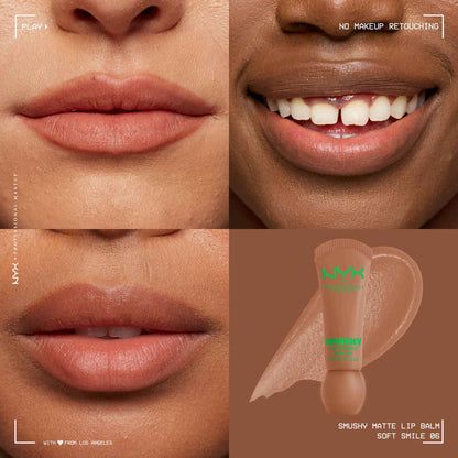 NYX SMUSHY MATTE LIP BALM