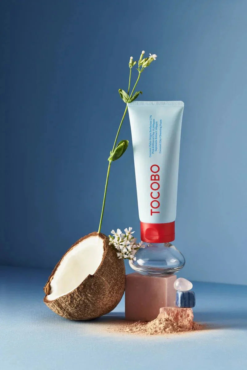 Tocobo Coconut Clay Cleansing Foam - 150ml