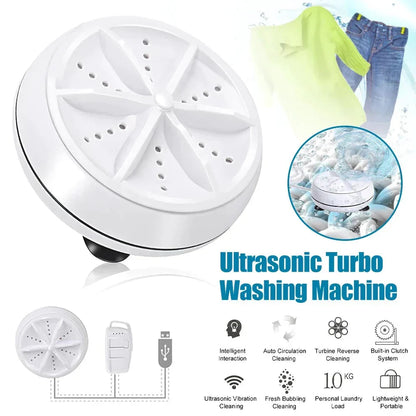 Mini Turbine Washing Machine